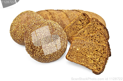 Image of Different rye bread