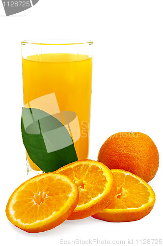 Image of Juice of tangerines