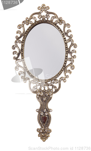 Image of Retro style looking mirror