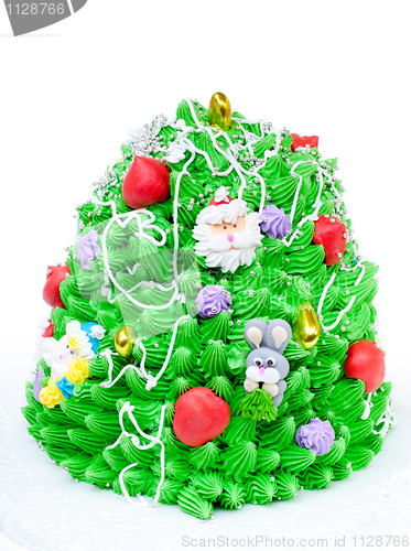 Image of Cake like Christmas tree