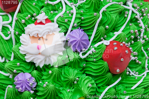 Image of Cake icing and decorations