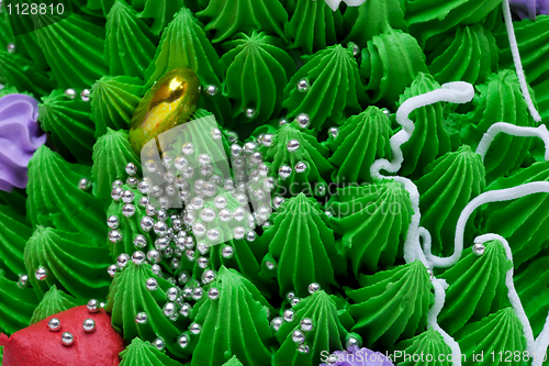 Image of Cake decorations