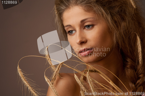 Image of Rural woman portrait