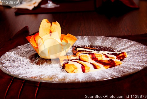 Image of Dessert on a table