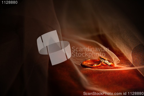 Image of Pair of a wedding rings