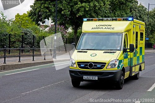 Image of Emergency Ambulance