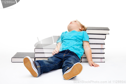 Image of Kid tiered of education