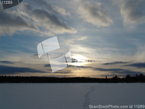 Image of Karelian lake