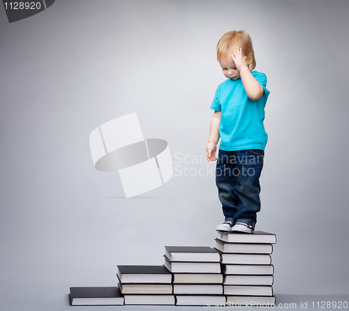 Image of Intelligent kid