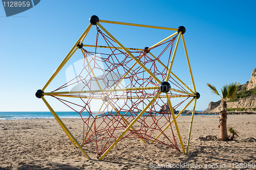 Image of Jungle gym rope