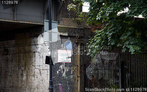 Image of Flying Bomb Blue Plaque