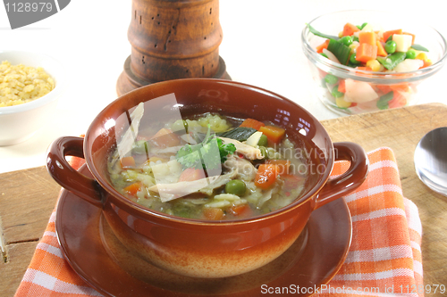 Image of Chicken soup