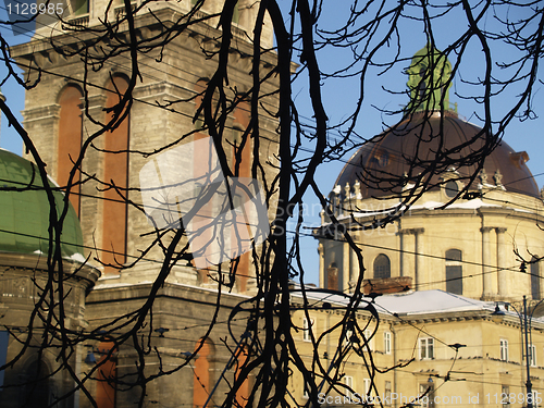 Image of Streets of ancient Lviv