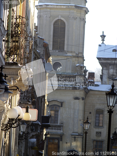 Image of Streets of ancient Lviv