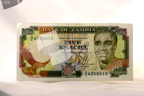 Image of Zambian Money