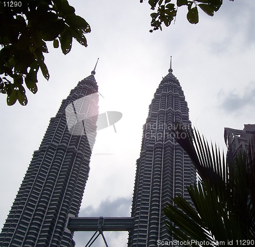 Image of KLCC Twin Tower,KL