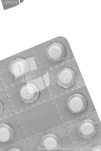 Image of White pills