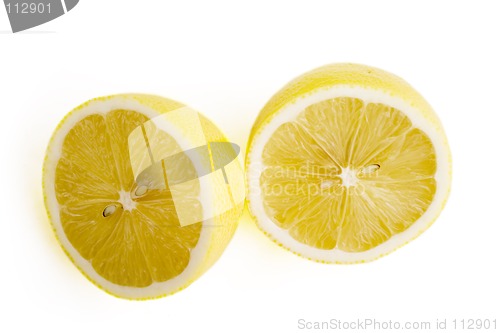 Image of Sliced lemon