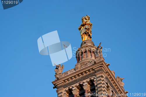 Image of Tower bell of Notre-Dame de la Garde