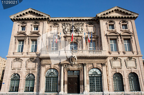 Image of The Hotel de Ville de Marseille.