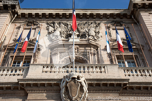 Image of Hotel de Ville de Marseille.