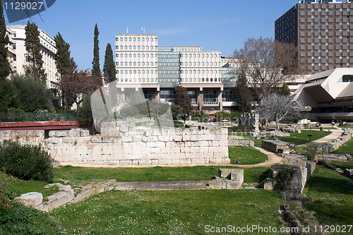 Image of Jardin des vestiges in Marseille.