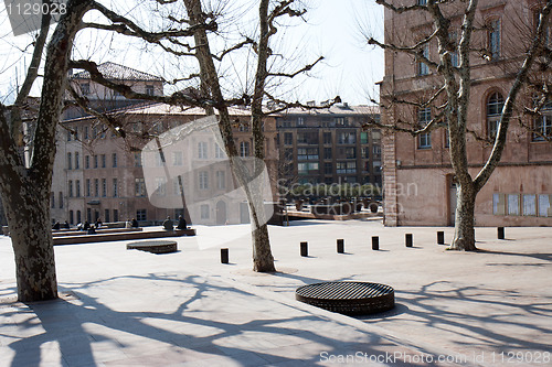 Image of Square Villeneuve Bargemon in Marseille.