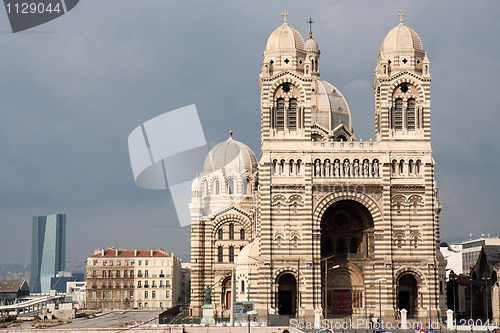 Image of Cathedral La Major , Marseille