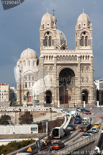 Image of Cathedral La Major , Marseille