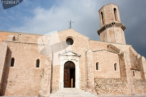 Image of Saint Laurent Church, Marseille, France. 