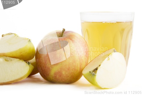 Image of Fresh Apple Juice