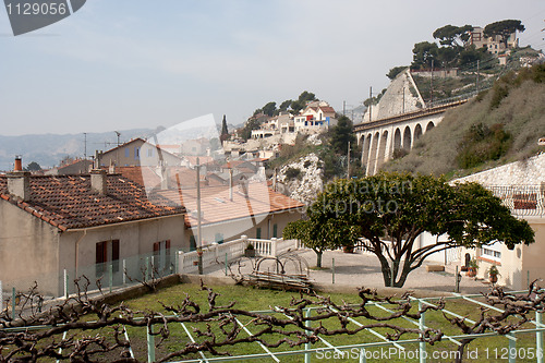 Image of Village of L'Estaque, district of Marseille.