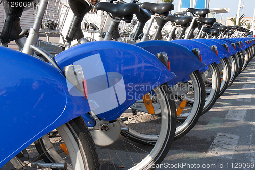 Image of bikes to rent