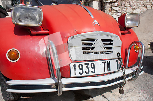 Image of 2 cv citroen