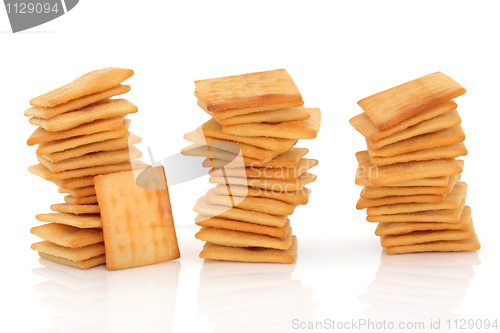 Image of Cheese Cracker Biscuits