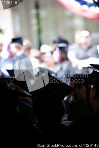 Image of Group of Seated Graduates