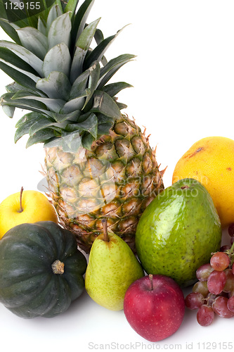 Image of Fresh Fruits and Produce