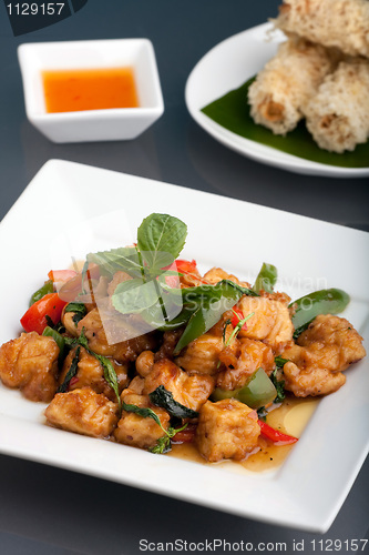 Image of Thai Food and Jasmine Rice