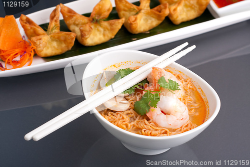 Image of Thai Noodle Soup with Prawns