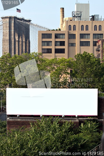 Image of City Billboard Ad Space
