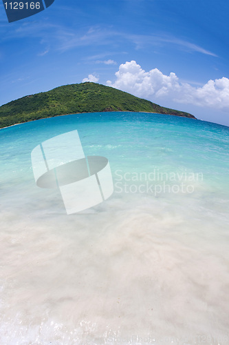 Image of Beautiful Tropical Waters of Culebra Island