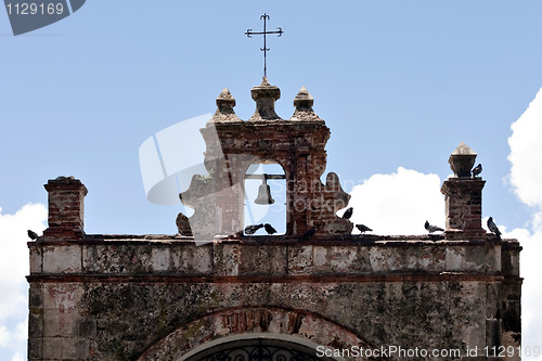 Image of Old San Juan Pigeon Park