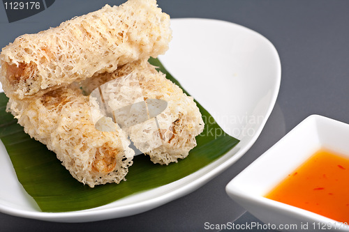 Image of Crunchy Thai Egg Rolls