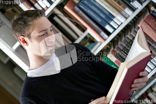 Image of Reading at the Library