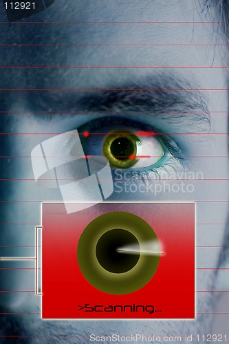 Image of Scanning Iris