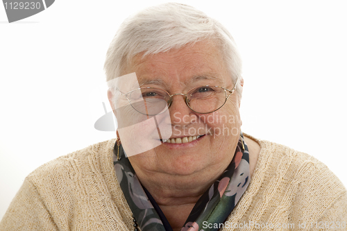 Image of Grey haired