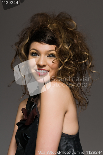 Image of Brunette