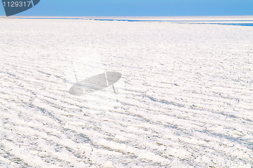 Image of Frozen sea