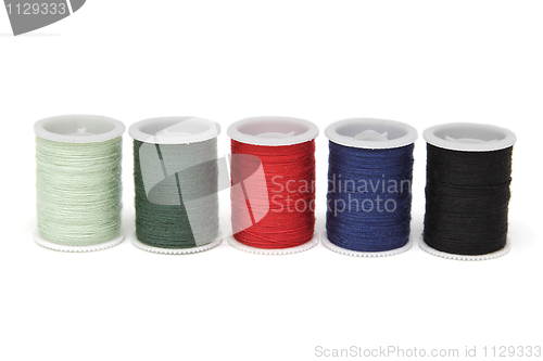 Image of Spools of thread