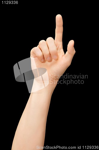 Image of hand